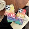 Adidas iPhone 16 15 14 Pro Max Leather Case Sport iPhone Case