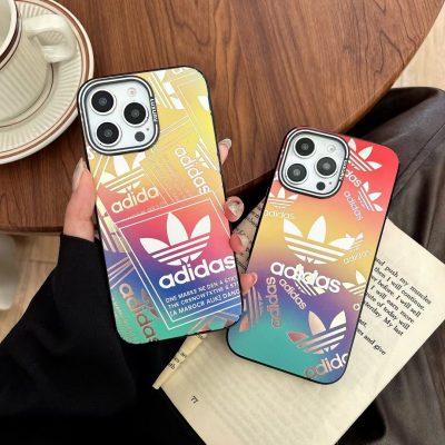Adidas iPhone 16 15 14 Pro Max Leather Case Sport iPhone Case