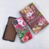 Gucci GG Flower iPhone 17 Pro Max Case Luxury Floral Designer Leather Cover for iPhone 17 Air 16 Pro Max 15 Pro Max 14 13 12 11 Samsung S25 Ultra S24 Ultra Protective Phone Case
