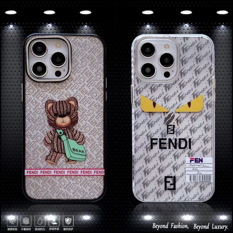 Fendi Case iPhone 15 Pro Max