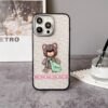 Fendi Bear iPhone 15 Pro Max Case