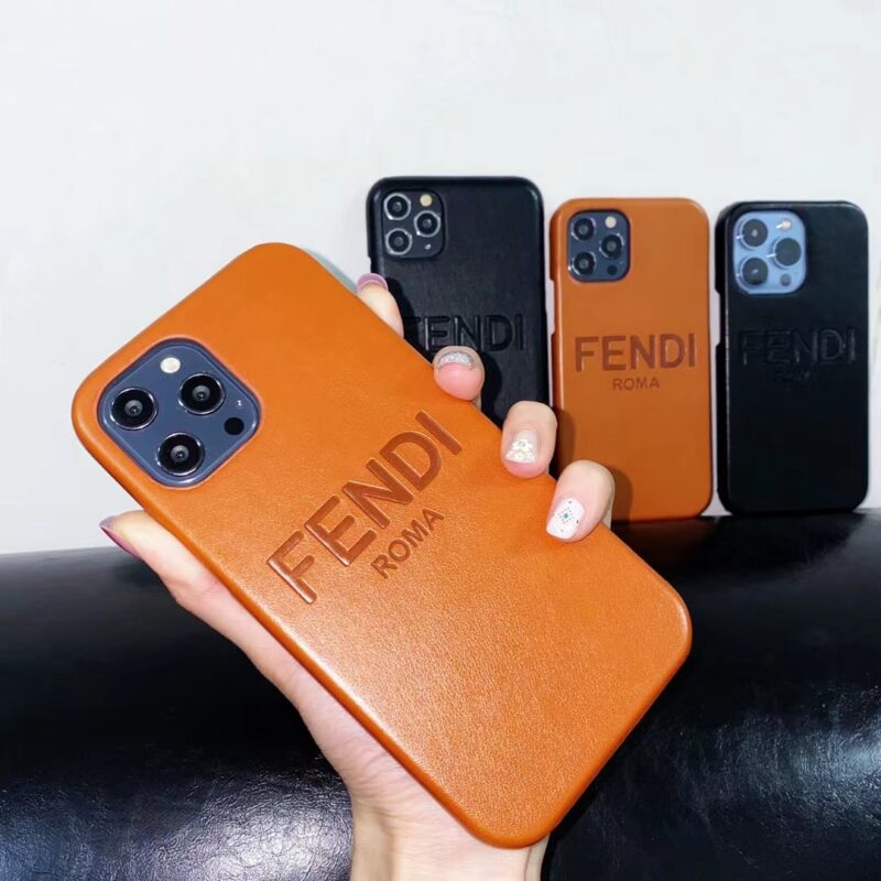 Fendi iPhone 15 Pro Max Case