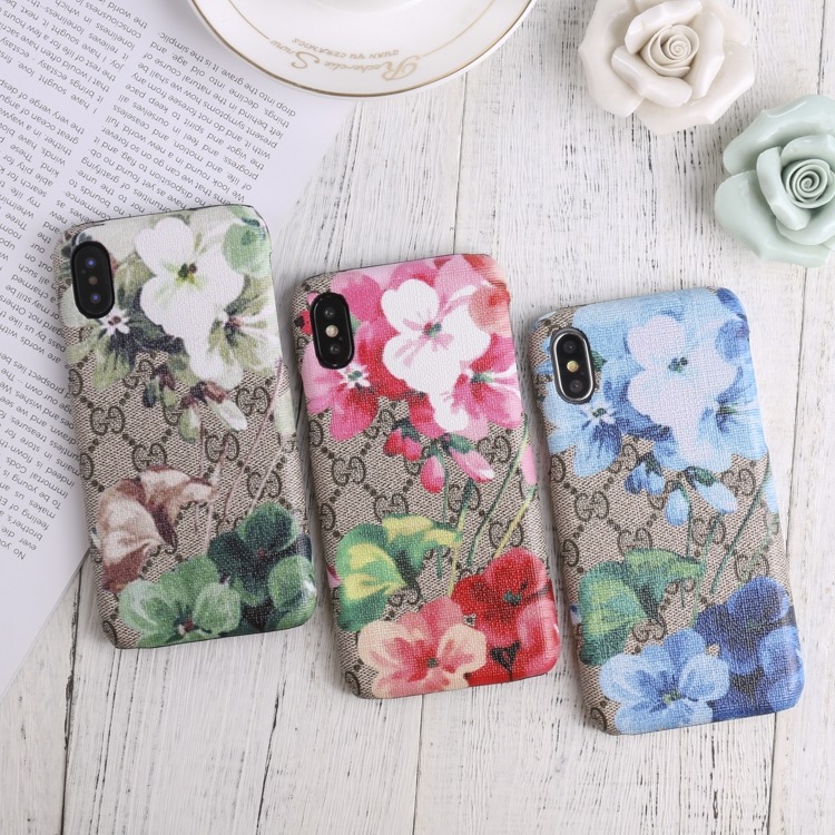 Gucci GG Flower Case For iPhone 11 Xs 