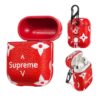 Sepreme LV Louis Vuitton AirPods 3 Pro 2 Case