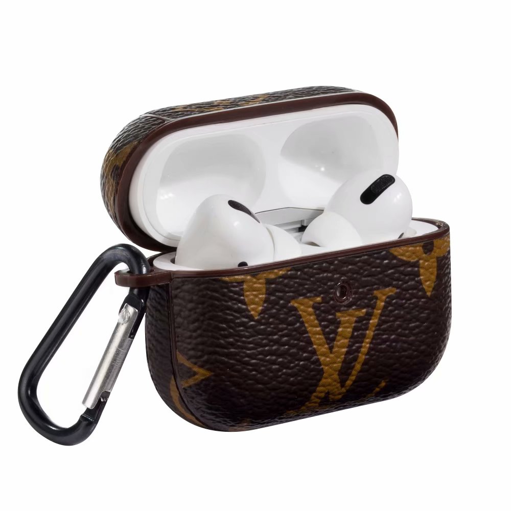 Leather Louis Vuitton AirPods Case  Johnny Os Goods