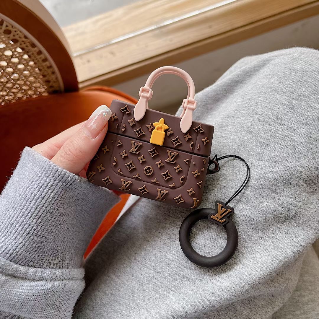 Louis Vuitton Airpods Pro2 Generation Airpods 3 Case Mini Bag