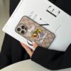 Gucci Tiger iPhone Case Leather Gucci GG For iPhone 16 Pro Max