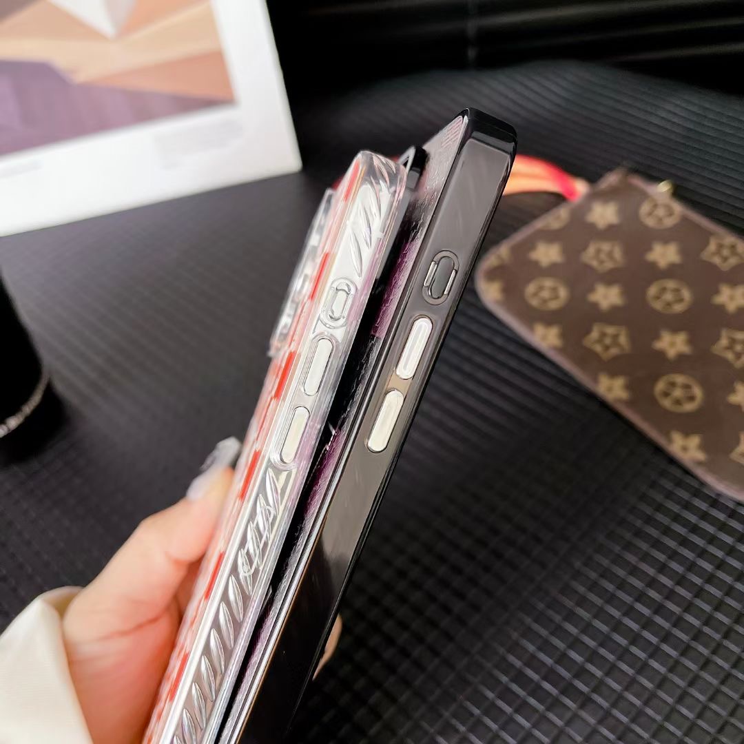 Louis-Vuitton iPhone 15 14 Pro Max Case LV Logo Louis Vuitton