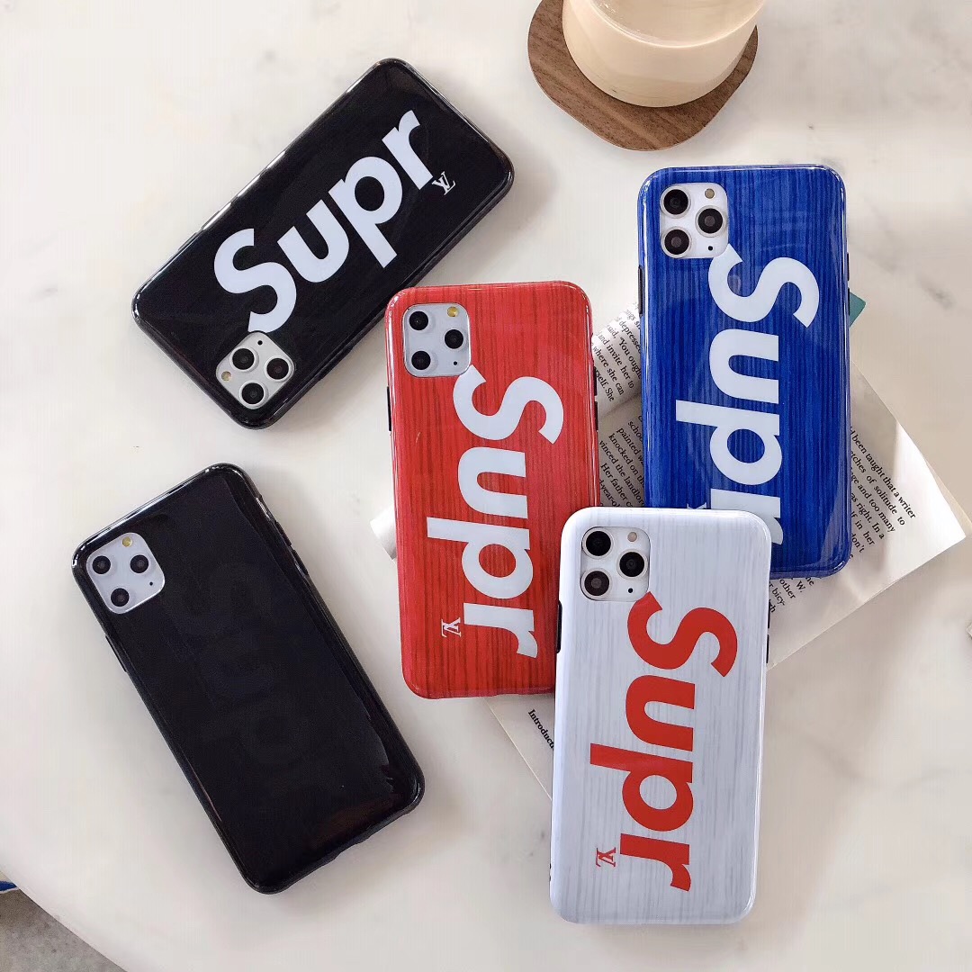 Supreme Iphone 11 Pro Case Luxury Phone Covers