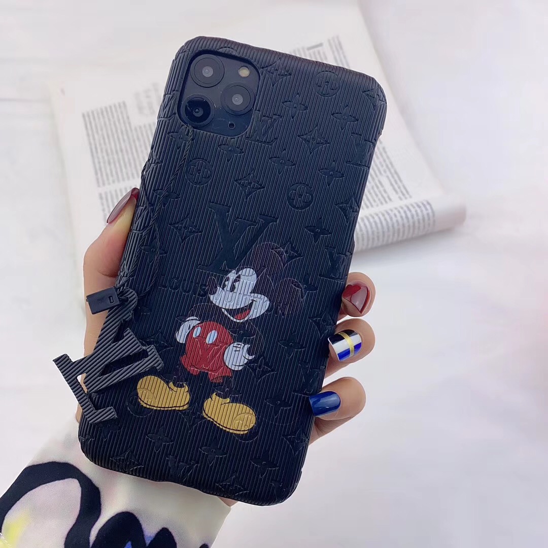 Louis Vuitton iPhone Leather Case iPhone 11 Pro Max