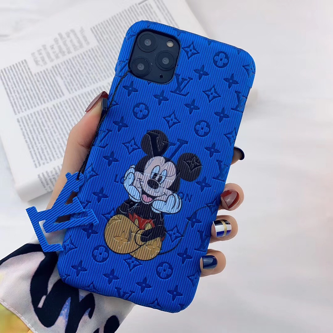 Louis Vuitton iPhone Leather Case iPhone 11 Pro Max