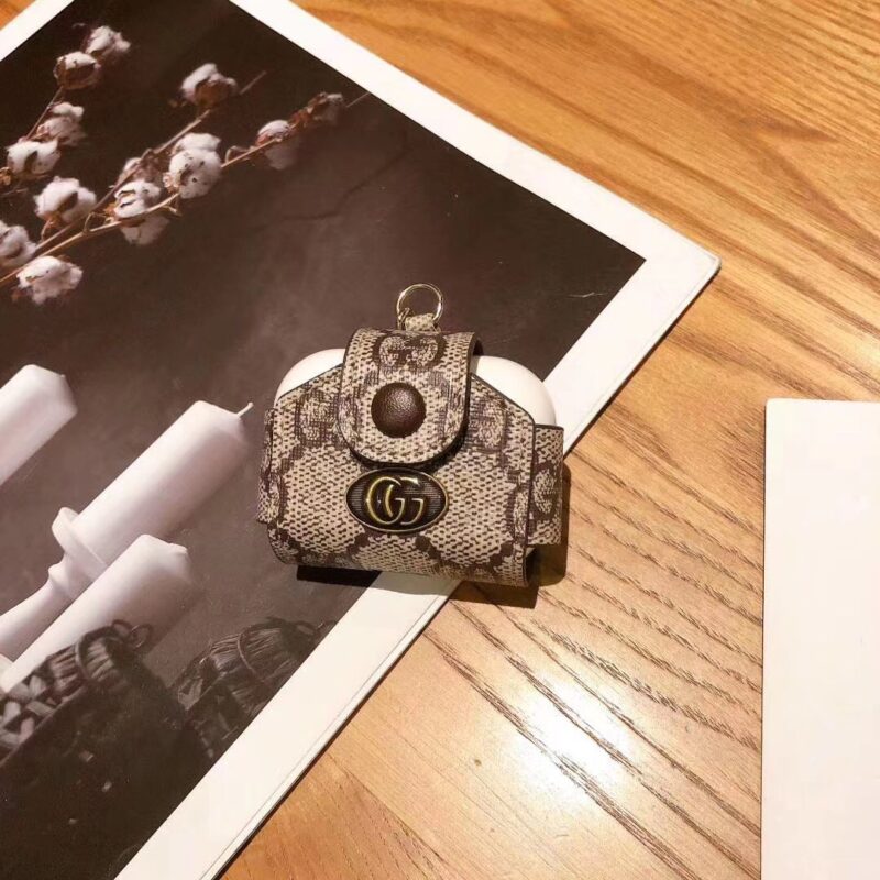 Gucci Airpods Pro Leather Case Luxury GG Airpods Case