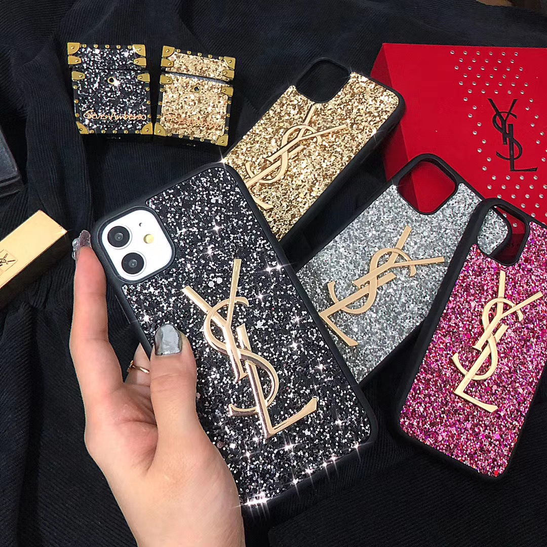 YSL iPhone 11 Pro Case Yves Saint Laurent iPhone Cover|