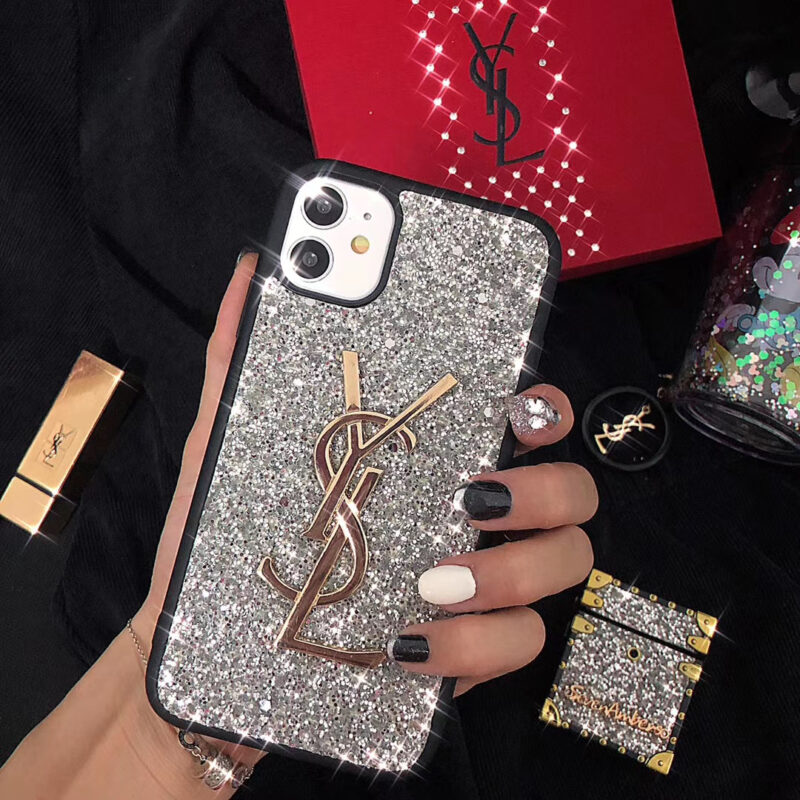 YSL iPhone 15 Pro Max Case Yves Saint Laurent iPhone 14 Case Cover