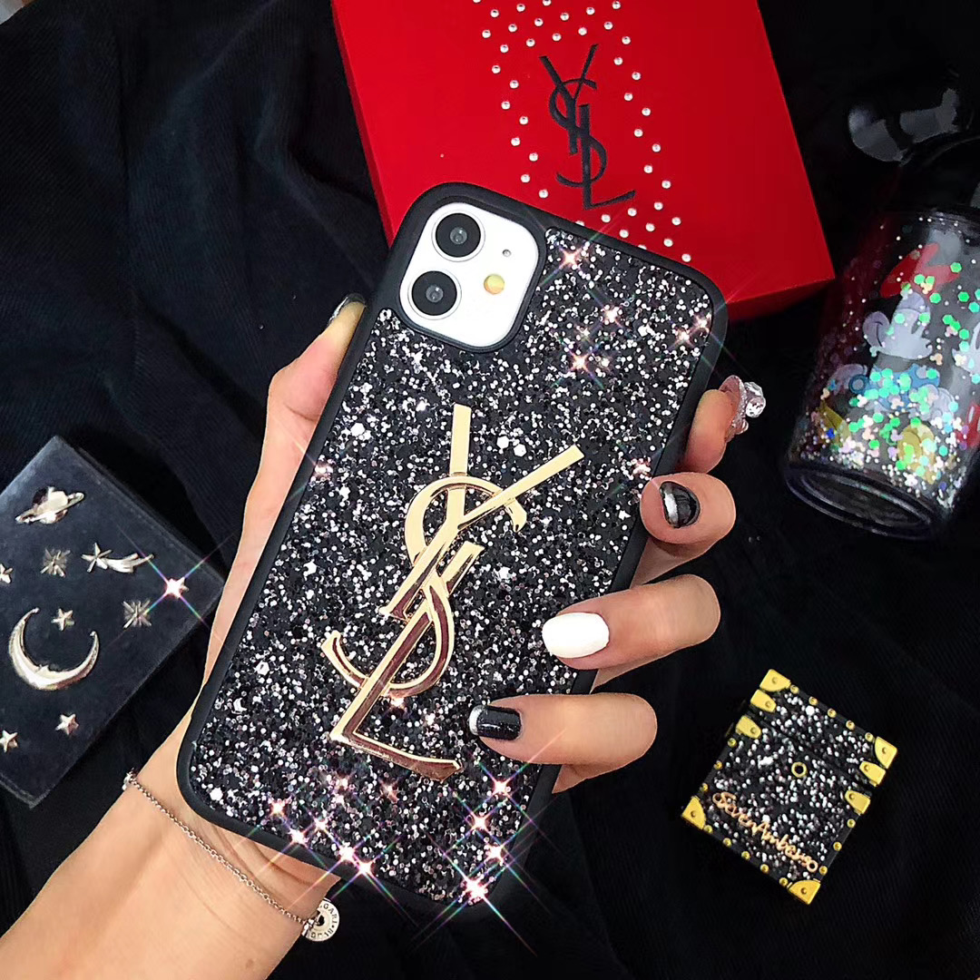 YSL iPhone 11 Pro Case Yves Saint Laurent iPhone Cover|