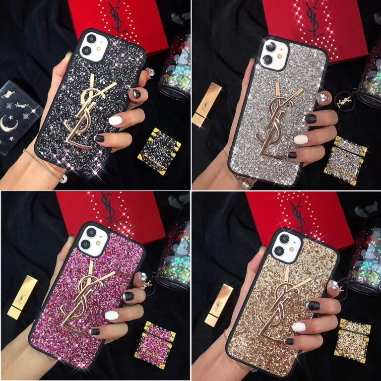 YSL iPhone 15 Pro Max Case Yves Saint Laurent iPhone 14 Case Cover