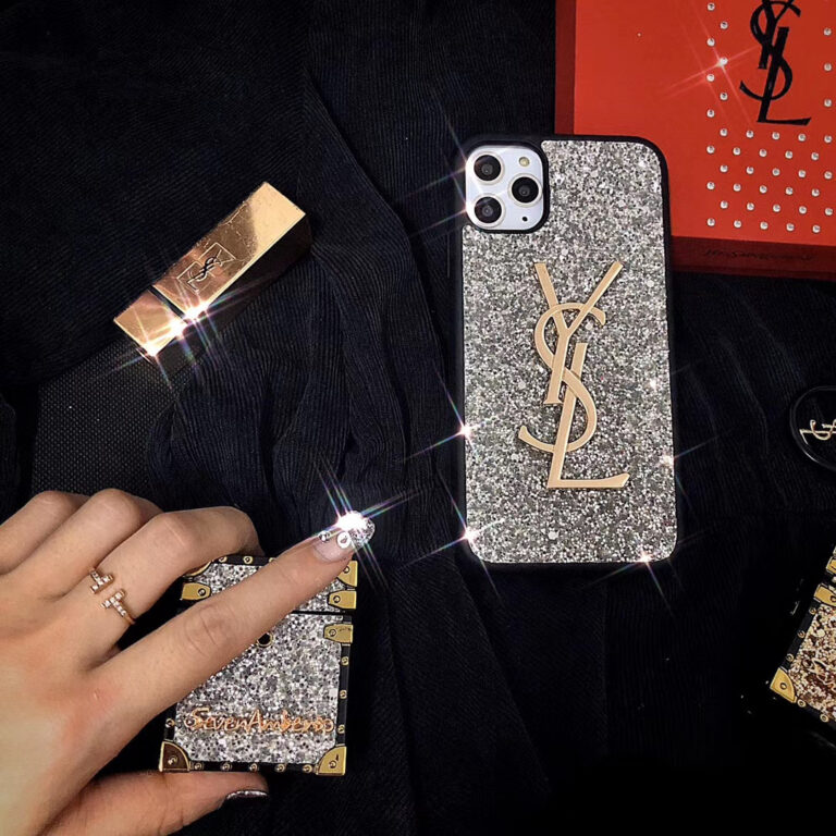 YSL iPhone 15 Pro Max Case Yves Saint Laurent iPhone 14 Case Cover