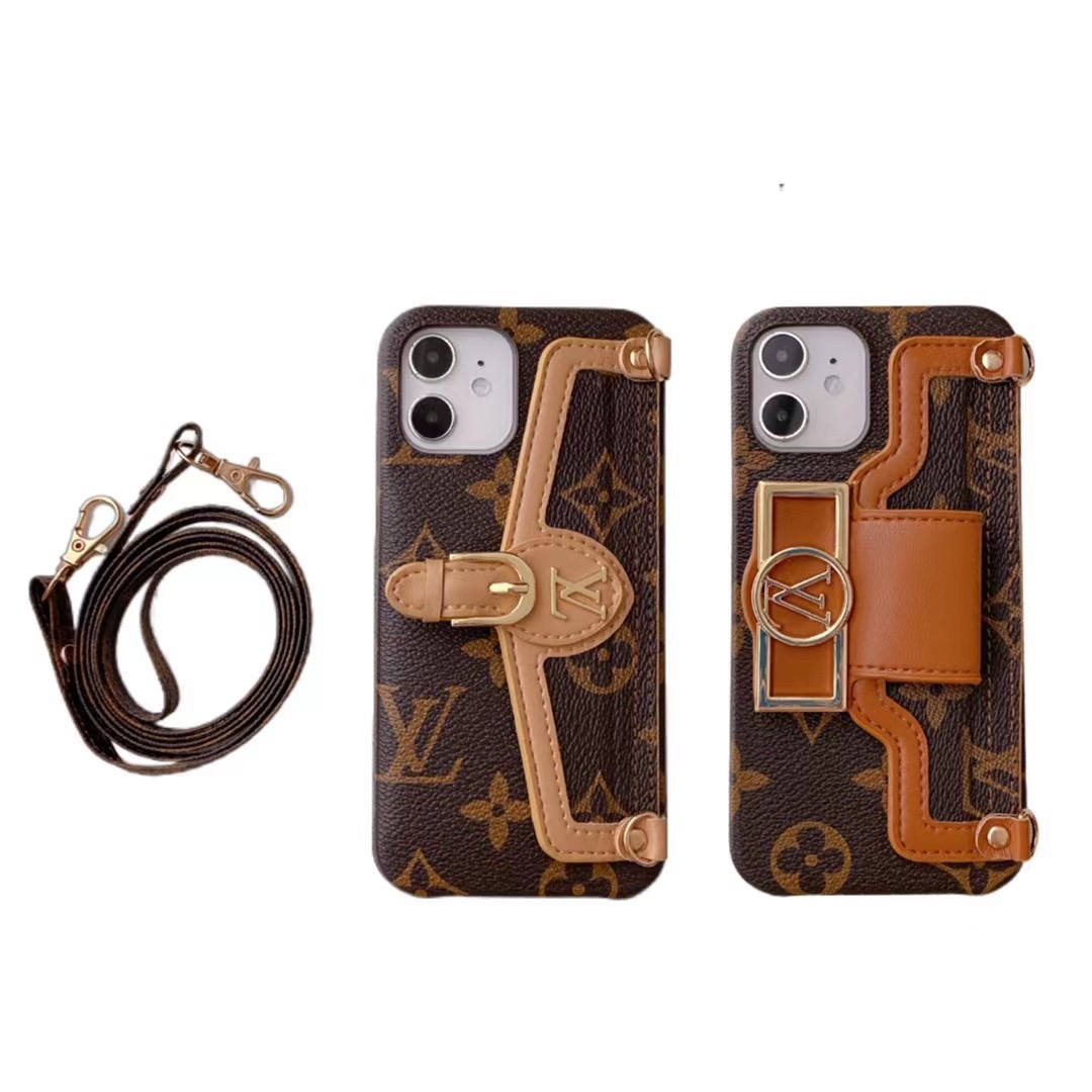 wallet phone case iphone 12 pro max lv