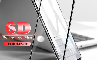 6D Full Cover Tempered Glass Film For IPhone 11 PRO