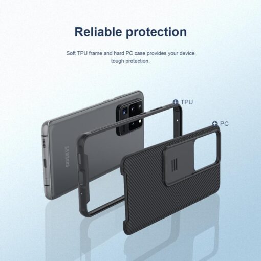 For Samsung Galaxy note 20 Ultra Camera Protection Case