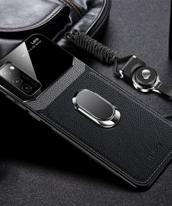 Samsung Galaxy S20 Leather Case