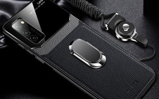 Samsung Galaxy S20 Leather Case