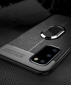 For Samsung Galaxy S20 S10 S9 S8 S7 edge Plus Ultra lite Case Magnetic Ring Bracket Cover For Samsung note 20 10 9 8 plus Case