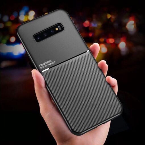 fashion Case For Samsung Galaxy S20 Ultra S8 S9 S10 Plus Lite Anti Fall Silicone phone Cover For Note 10 8 9 Frosted Stripe case