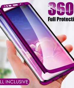 360 Degree Full Cover Shockproof for Samsung Galaxy S20 Ultra S10 Lite S9 S8 Plus Note 10 8 9 Case For Samsung S7 Edge Cases