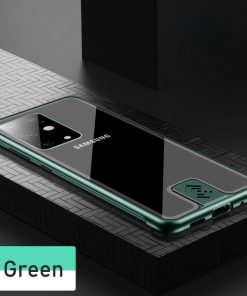 Samsung Galaxy S20 Metal Bumper Case