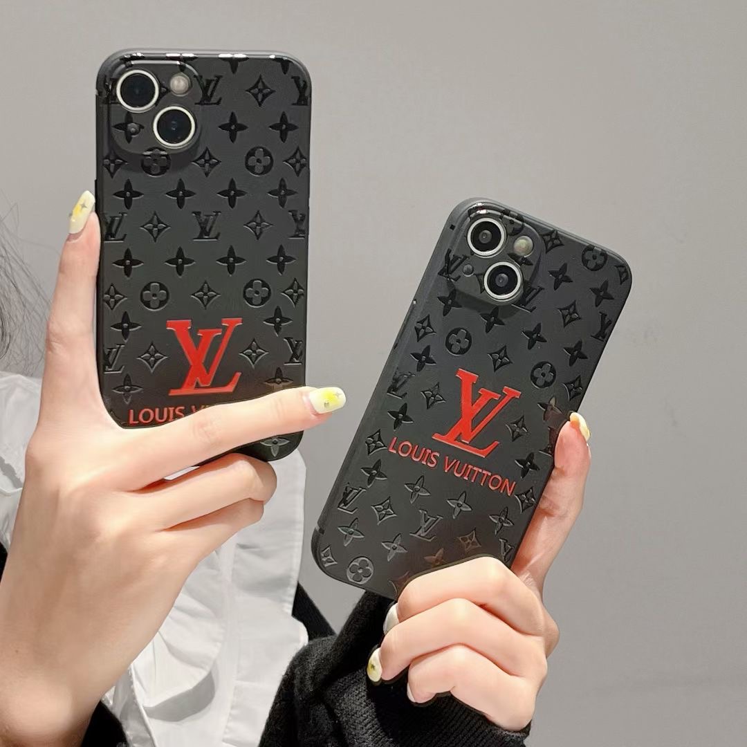 Supreme LV iPhone 16 15 Plus 14 Pro Max Case Louis Vuitton Cases |