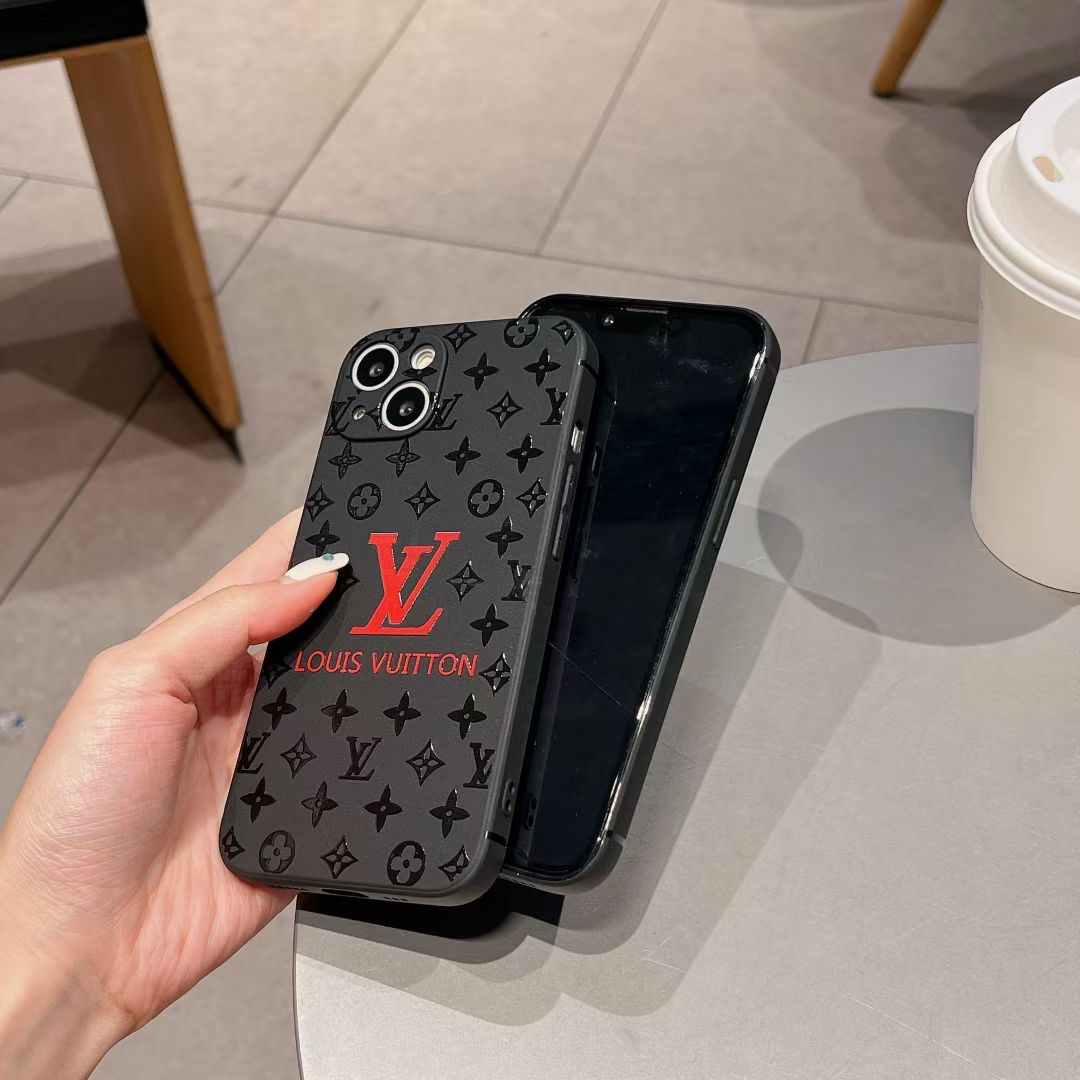 Supreme LV iPhone 16 15 Plus 14 Pro Max Case Louis Vuitton Cases |