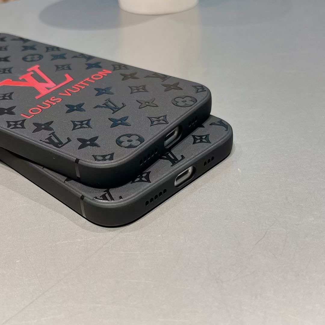 Louis Vuitton×Supreme　iPhoneケース Louis Vuitton x Supreme iPhone 7 Eye Trunk Red - US