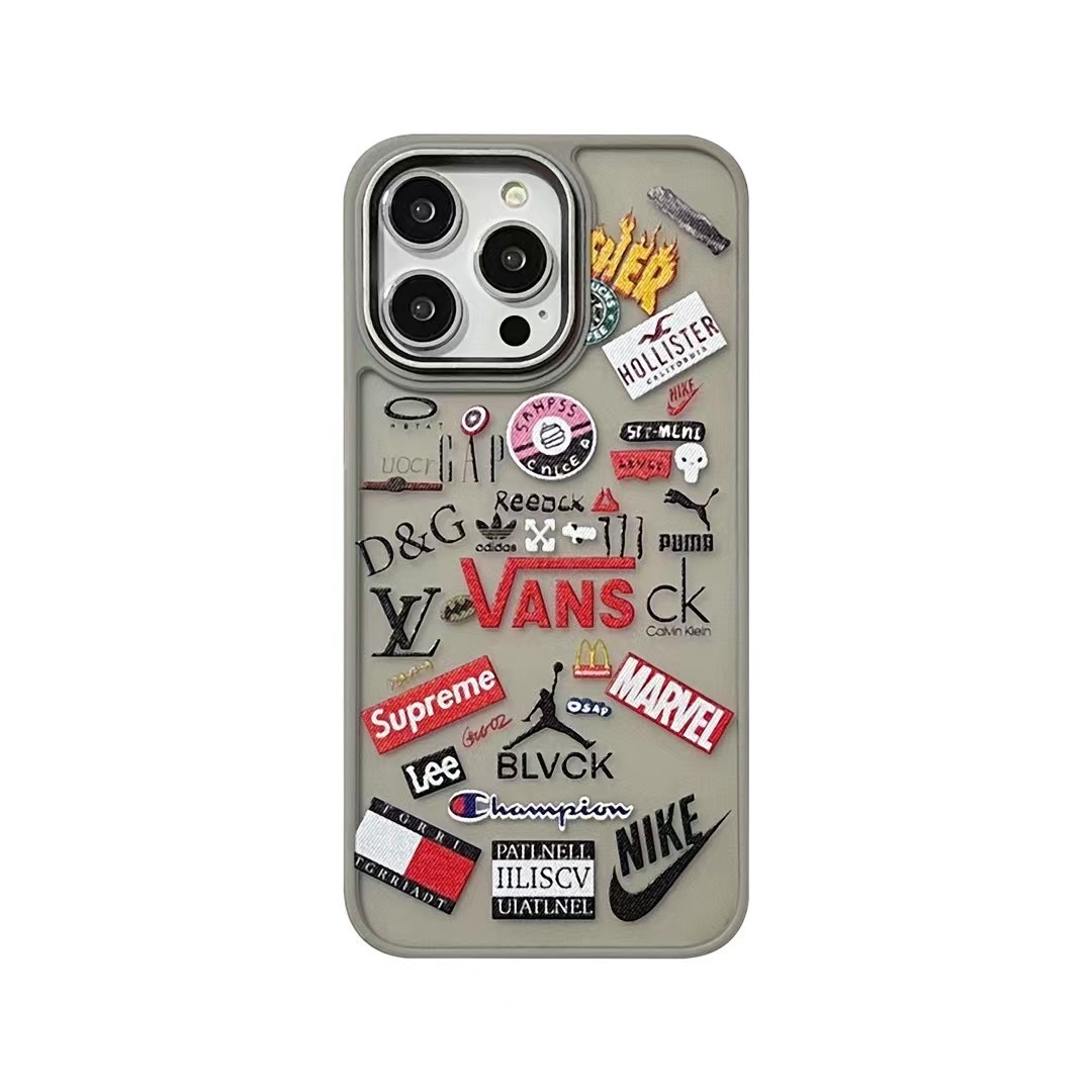 Supreme iPhone 17 Pro Max Case & Covers For iPhone 16 Pro Max 15 14 |