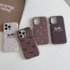 Luxury-Coach Case iPhone 14 Pro Max Protective Case Covers For iPhone 14 plus