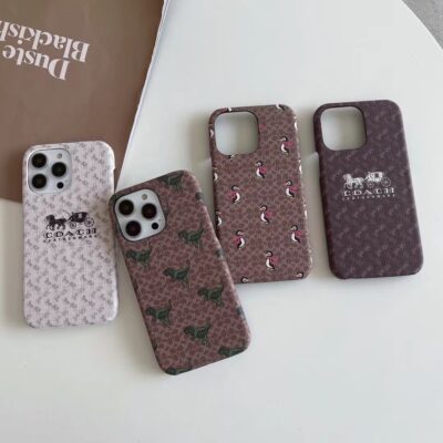 Luxury-Coach Case iPhone 14 Pro Max Protective Case Covers For iPhone 14 plus