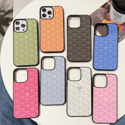 Goyard iPhone 16 15 Pro Max Case