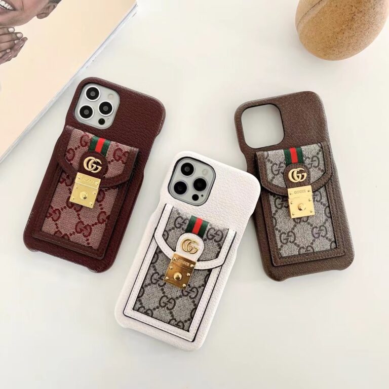 Gucci iPhone 14 Pro Case