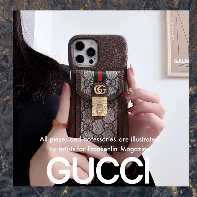 Gucci iPhone 14 Pro Case