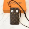 Louis Vuitton iPhone 16 17 Pro Max Phone Bags Case With Strap And Card Holder Wallet
