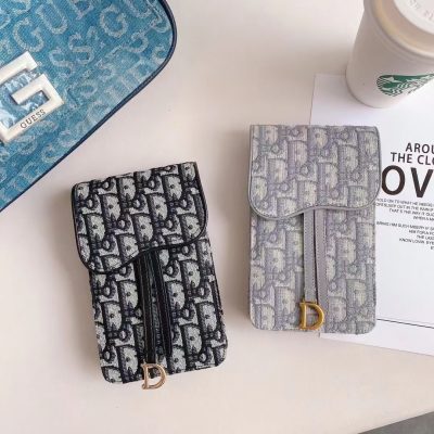 Dior iPhone 17 16 15 Pro Max Phone Bag Case iPhone 14
