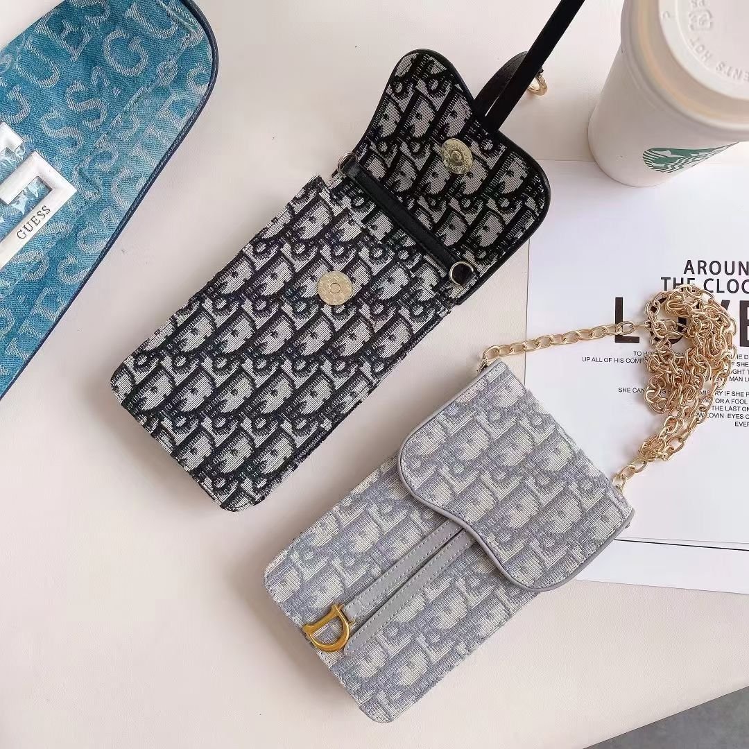 Dior iPhone 17 16 15 Pro Max Phone Bag Case iPhone 14 |