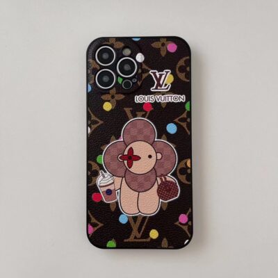 Brown Louis Vuitton iPhone 17 16 Pro Max Case