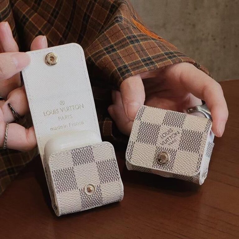 Louis Vuitton AirPods Pro 3 Leather Case
