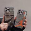Nike-Air Jordan Case For iPhone 14 15 16 Pro Max