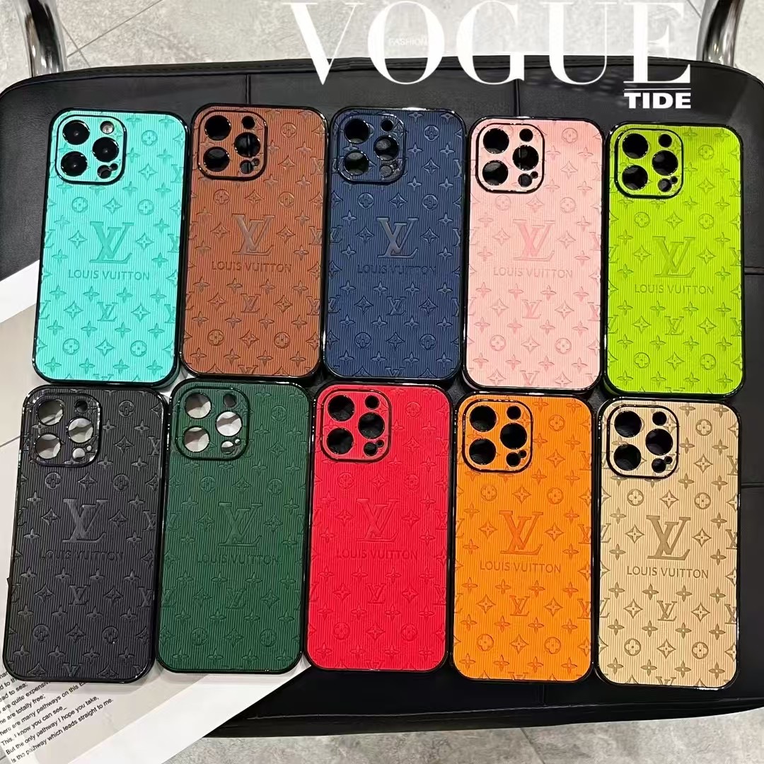 Louis Vuitton iPhone 13 Pro Max LV Leather Case LV iPhone 16