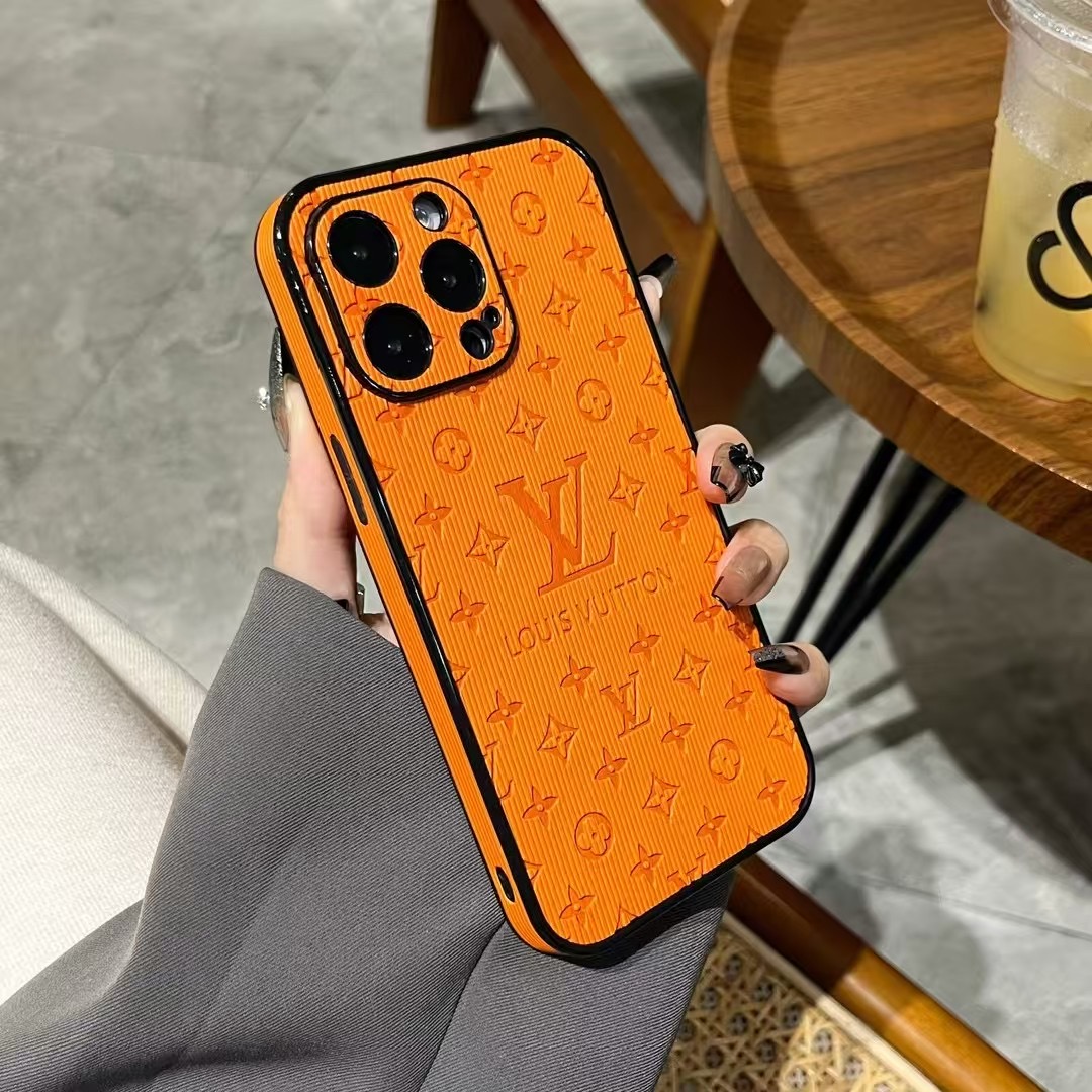 Louis Vuitton iPhone 13 Pro Max LV Leather Case LV iPhone 16