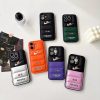 Black-Nike iPhone 17 16 Pro Max Leather Case