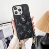 Louis Vuitton iPhone 17 Pro Max Case with Card Holder Wallet Case