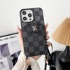 Louis Vuitton iPhone 17 16 Pro Max Case with Credit Card Holder Wallet Case